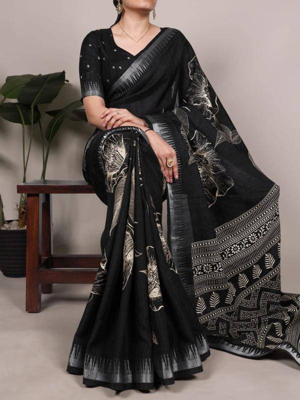Divastri lnb floral printed Saree wholesalers in Bangalore